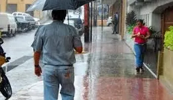Un fin de semana con lluvias débiles por una vaguada sobre Haití