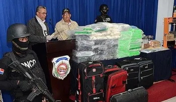 Dejan abandonados 188 paquetes de droga en el Aila