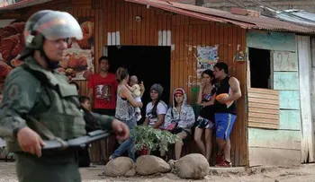 Al gobierno de Venezuela le exigimos respeto por todos los colombianos: Santos