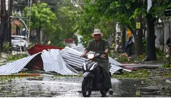 Al menos nueve muerto y 187 heridas en Vietnam por tifón Yagi