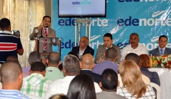 Edenorte pone en servicio rehabilitación de redes y luz 24 horas en Gaspar Hernández 