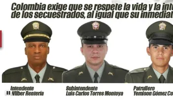 ELN entrega posibles pruebas de supervivencia de militares y civiles secuestrados en Colombia