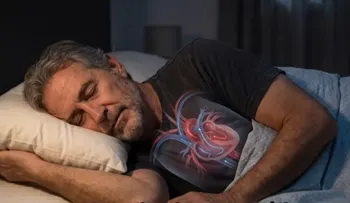 La postura al dormir aumentaría riesgo de sufrir un derrame cerebral