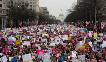 Más de un millón de personas marcharon en EE.UU. contra Trump, y eso sin contar Washington