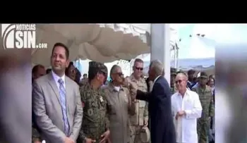 Construyen dos plazas para la resaltar la dominicanidad en la frontera