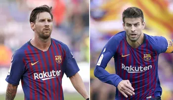 Lionel Messi vs. Gerard Piqué: salió a la luz la interna de los dos referentes del vestuario del Barcelona