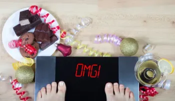 Algunas personas podrían subir de peso entre 3 y 5 kilos por fiestas de navidad; la clave sería una dieta saludable y hacer ejercicios