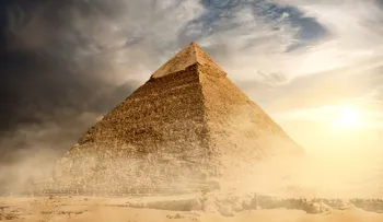 Científicos detectan un error en la construcción de la Gran Pirámide de Guiza