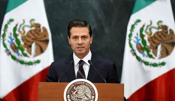 Peña Nieto: Lamento y repruebo la decisión de EE:UU. de construir un muro