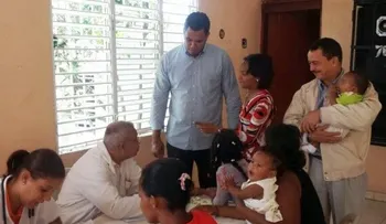 Realizan operativo médico en Villa Verde de Manoguayabo