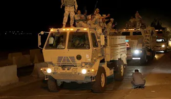 ISIS ataca la ciudad iraquí de Kirkuk, en medio de la ofensiva en Mosul