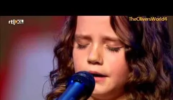 Video: Una niña de 9 años sorprende con su voz de soprano