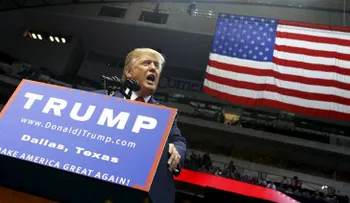 Trump lanza de nuevo su odio contra los inmigrantes: "Estados Unidos es el basurero del mundoâ?
