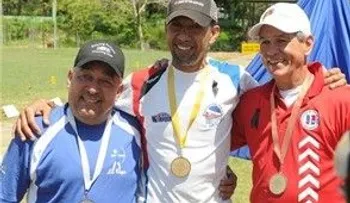 Arqueros RD logran tres oro en Copa Merengue