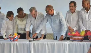 Obras Públicas ejecuta en Peravia, inversión superior a 4 mil millones de pesos