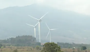 Guatemala le apuesta a la energía renovable con un parque eólico muy cerca de la ciudad