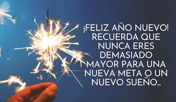 Frases para dedicar en el Año Nuevo 2021