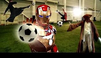 El picadito de los superhéroes (Video)