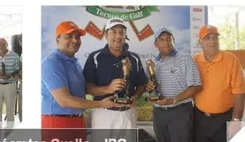 Goico y Genao de Los Macos campeones del IX Torneo de Golf Odontología por TV
