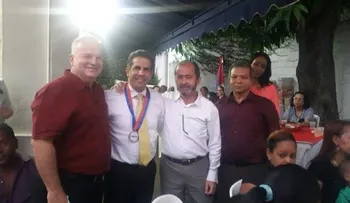 PNVC celebra su compartir navideño; llama a vivir el 2016 con disciplina y fe