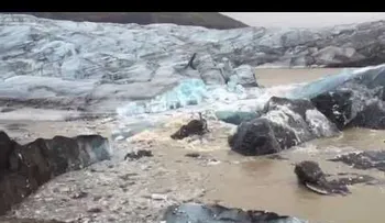 Impactante imágenes efectos cambio climático (VIDEO) 