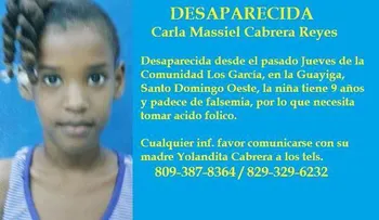 Mantendrán en prisión sospechosos de secuestrar la menor Carla Massiel 