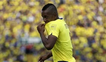 Ecuador derrota 2-1 a Uruguay y se encumbra en eliminatorias