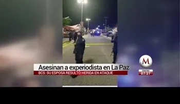 Asesinan camarógrafo durante transmisión en vivo (VIDEO)