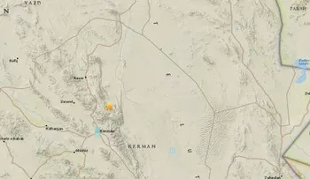 Sismo de magnitud 6,0 sacude Irán