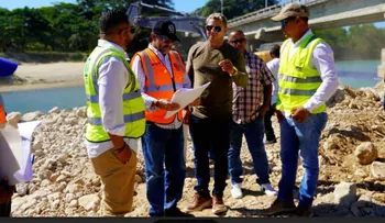INDRHI avanza trabajos en ríos para proteger comunidades y cultivos