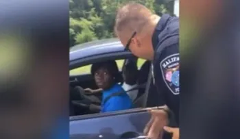 Conductores reciben dulce sorpresa tras ser detenidos por policía de Virginia