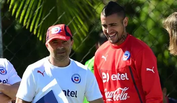 La respuesta de Arturo Vidal a los dichos de Jorge Sampaoli