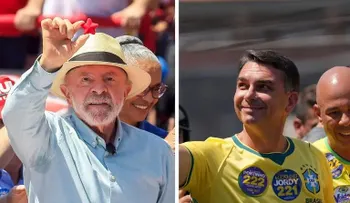 Flávio Bolsonaro lidera elecciones en Brasil con diez puntos de ventaja sobre Lula