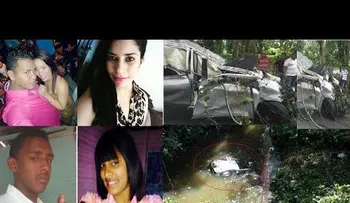 Muere Franyeli Candelier Acosta, una de las jóvenes del fatal accidente en Los Lanos, SFM (VIDEO)
