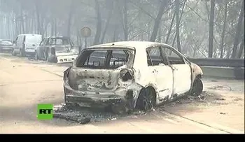 Incendio mortífero en Portugal; han reportado al menos 62 muertos