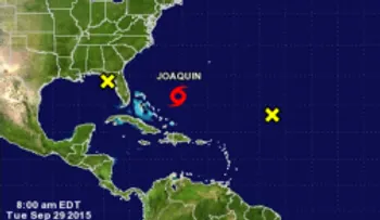 Se forma Joaquín, la décima tormenta tropical