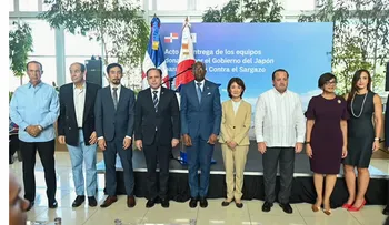 RD y Japan fortalecen cooperación contra el sargazo
