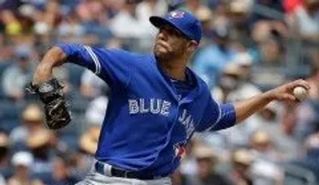 Azulejos blanquean a los Yanquis 6-0