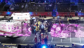 Nueve acróbatas heridos al caerse durante espectáculo circense