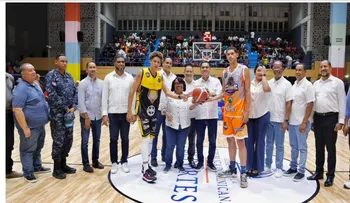 Miderec remozó polideportivo y apoyó TBS de Barahona