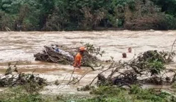 Recuperan en el río Soco cadáver del segundo niño ahogado tras inundaciones