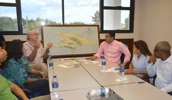 David Collado dice promoverá escuelas técnicas para educar en los barrios