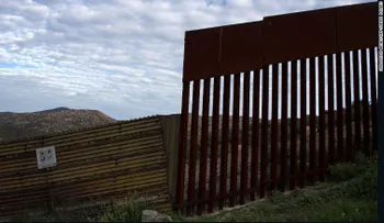 Muro fronterizo: el gobierno pide los primeros 1.000 millones para 62 millas