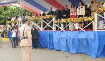 Vicepresidenta encabeza actos natalicio de Duarte en San Francisco