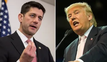 Paul Ryan da su apoyo a Donald Trump