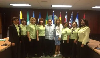 Fundación Vida sin Violencia imparte talleres a hijos empleados del Banco Central 