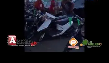 Dos parqueadores se enfrentan a machetazos
