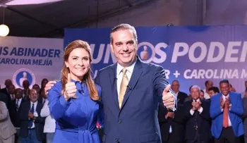 Abinader, Hipólito y Carolina recorrerán distintos puntos este fin de semana