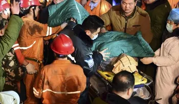 Dueño de una mina en China se suicida tras colapso que mató a uno 