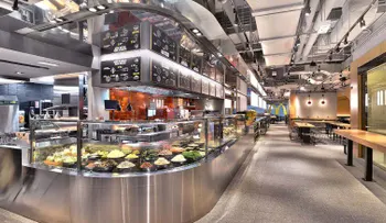 Dentro del primer McDonald's Next del mundo